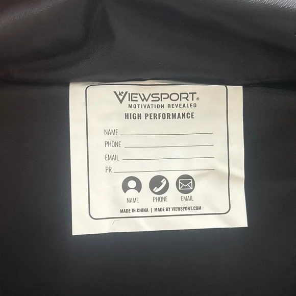 Ironman Triathlon Transition Backpack. NWOT Black/Red - Picture 9 of 13